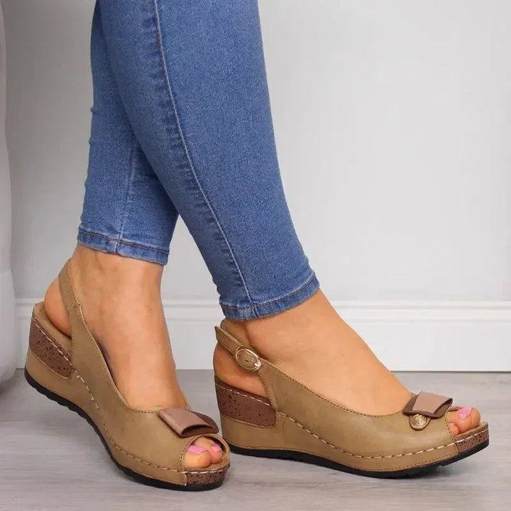 Sorella | Women's Comfortable Orthopedic Sandals-Metro Lane Plaza