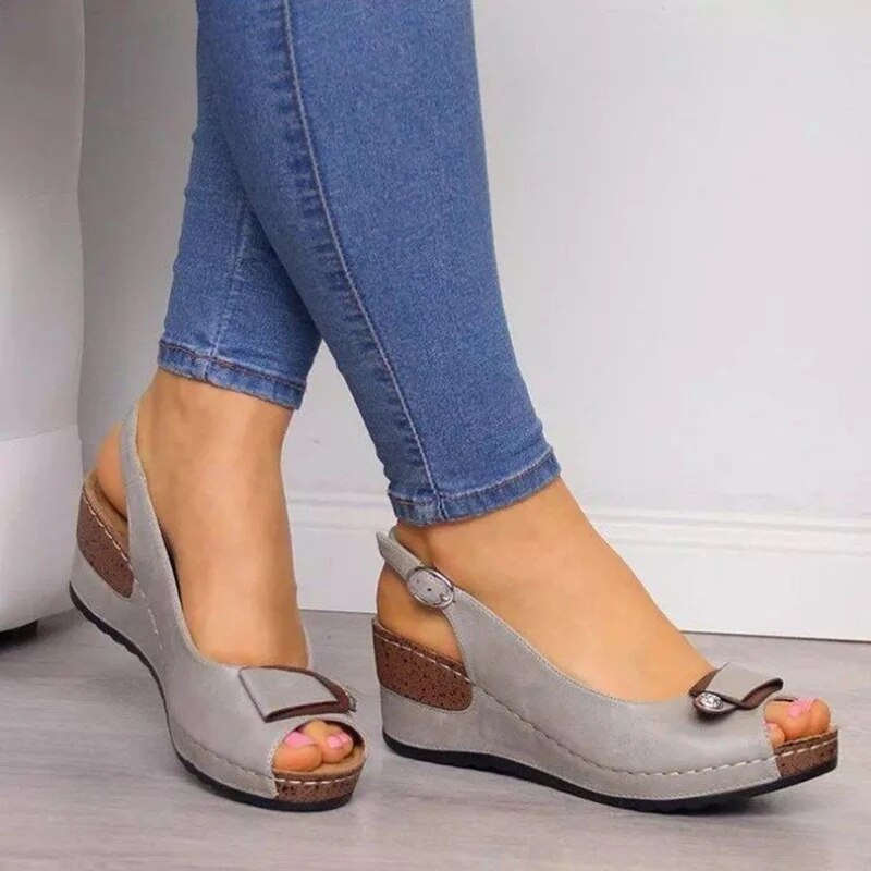 Sorella | Women's Comfortable Orthopedic Sandals-Metro Lane Plaza