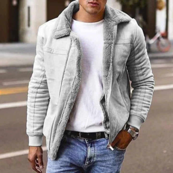 Max | Men's Warm and Cozy Winter Jacket-Metro Lane Plaza