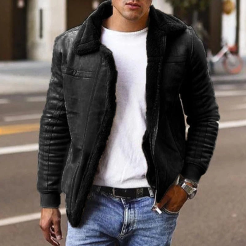 Max | Men's Warm and Cozy Winter Jacket-Metro Lane Plaza