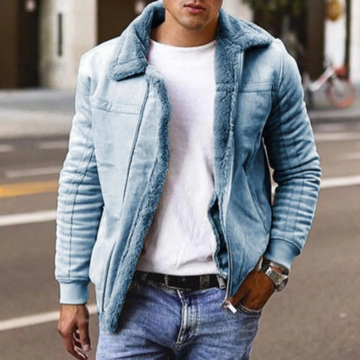 Max | Men's Warm and Cozy Winter Jacket-Metro Lane Plaza