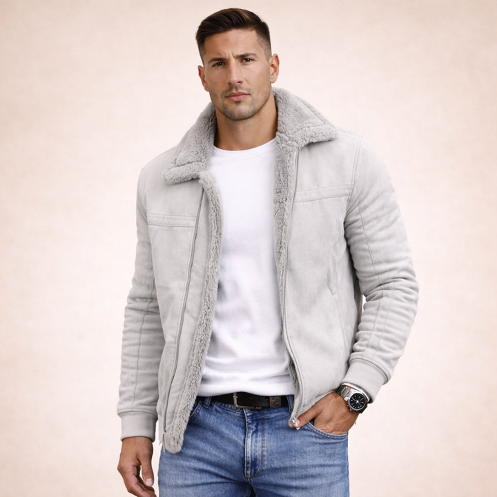 Max | Men's Warm and Cozy Winter Jacket-Metro Lane Plaza