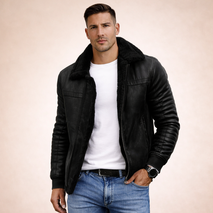 Max | Men's Warm and Cozy Winter Jacket-Metro Lane Plaza
