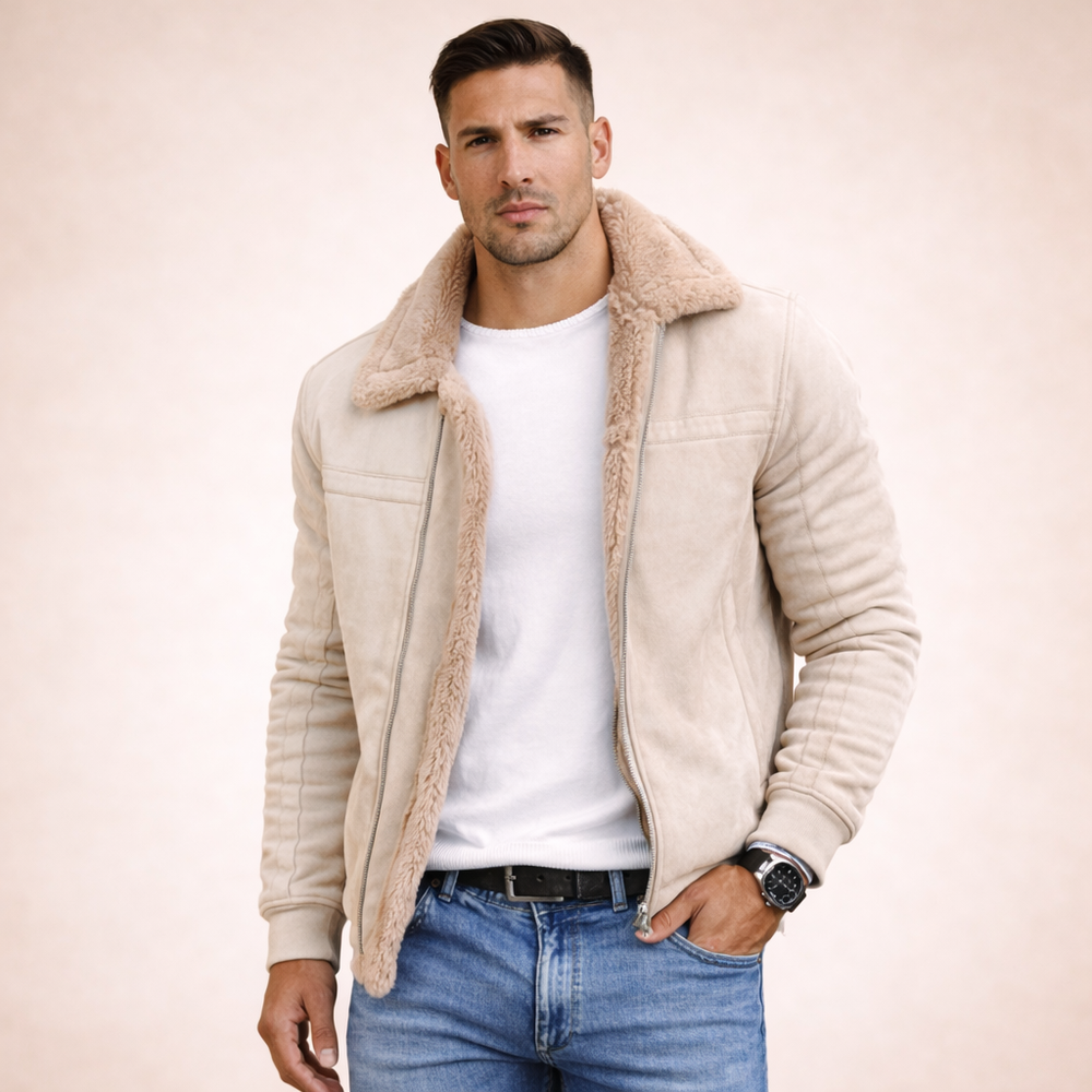 Max | Men's Warm and Cozy Winter Jacket-Metro Lane Plaza