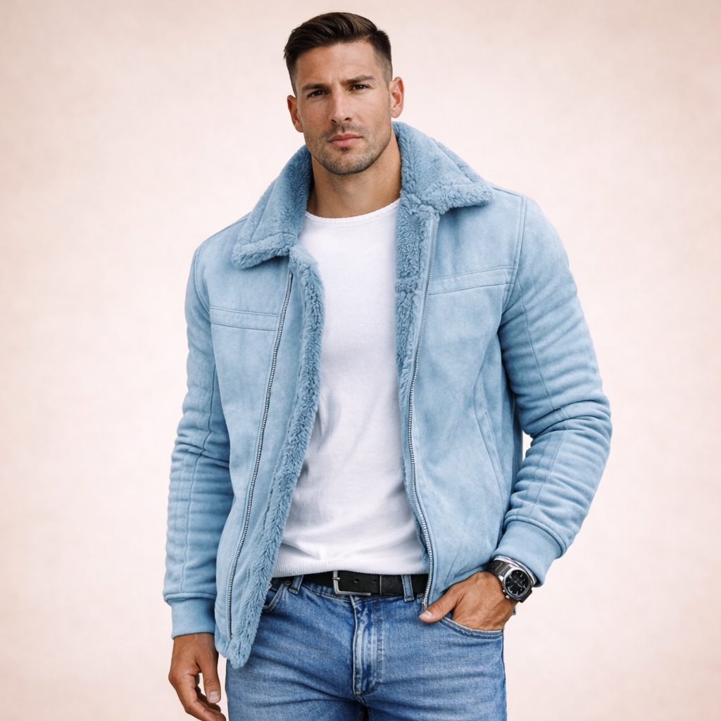 Max | Men's Warm and Cozy Winter Jacket-Metro Lane Plaza