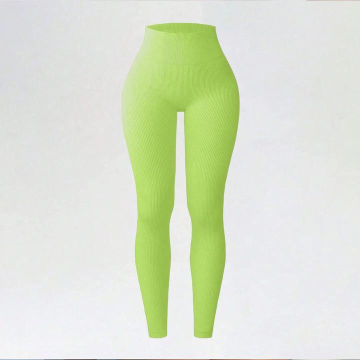 Women's High-Waisted Seamless Yoga Leggings for Fitness & Running