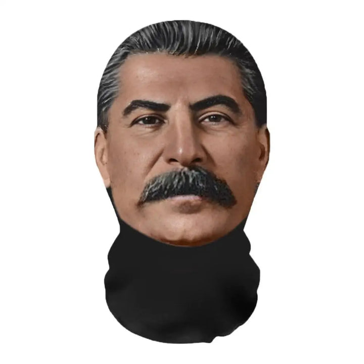 Máscara engraçada de rosto completo impressa em 3D para o Halloween, adereço de cosplay e fantasia