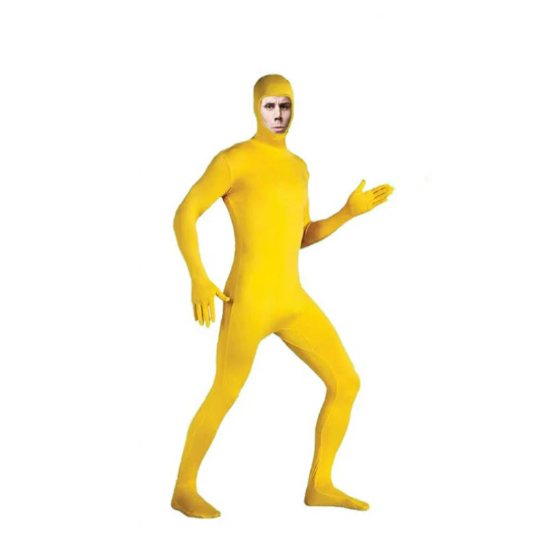 Unsichtbarer Ganzkörperanzug für Cosplay zu Halloween