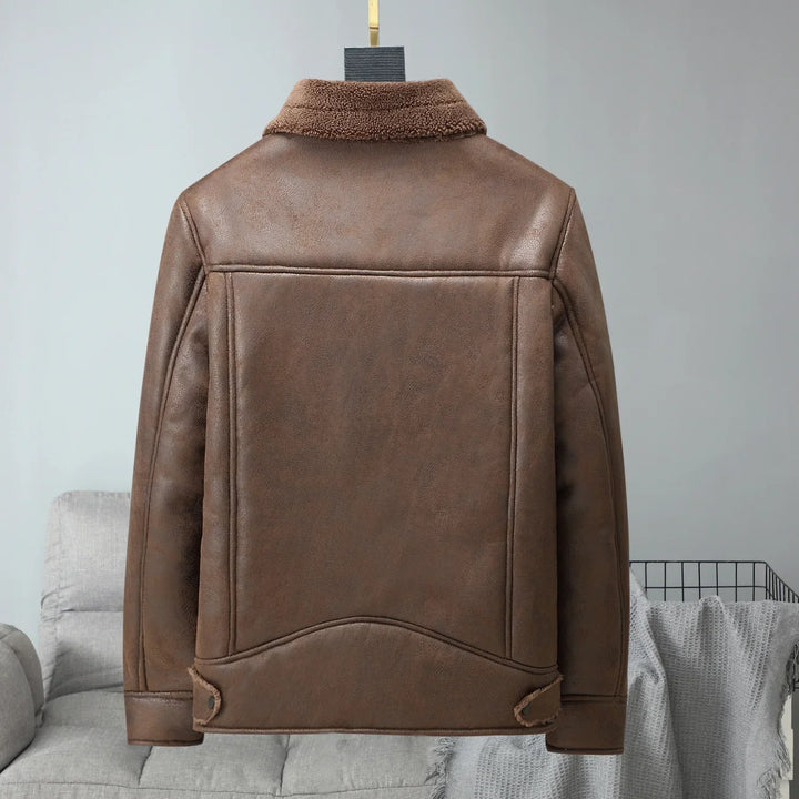 Men's Shearling Coat