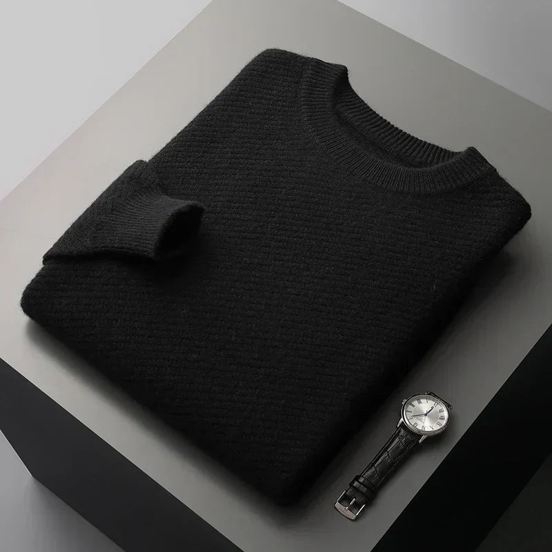 Men's Classic Crew Neck Sweater