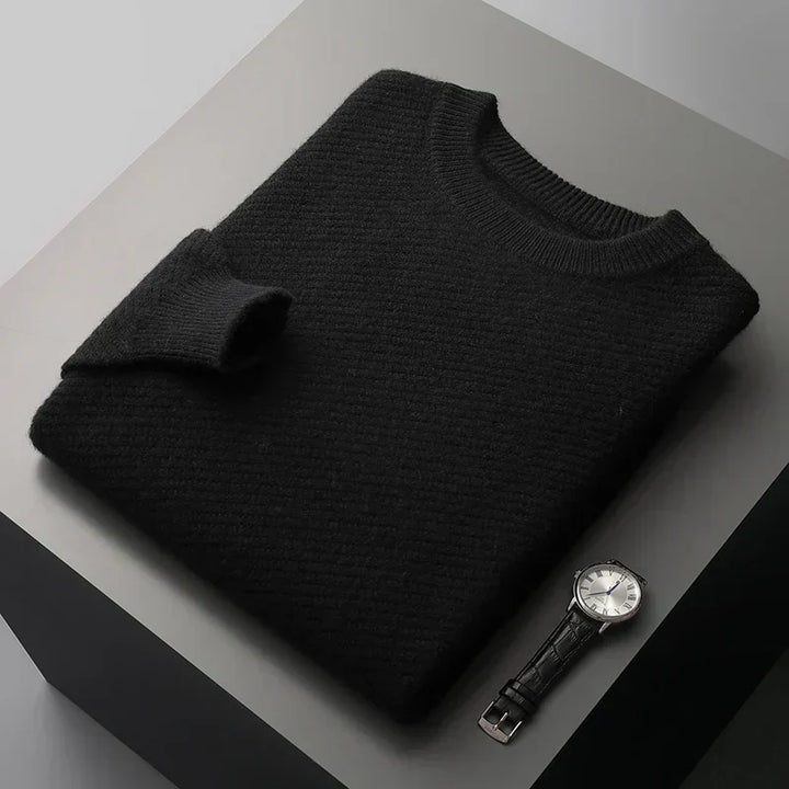 Men's Classic Crew Neck Sweater