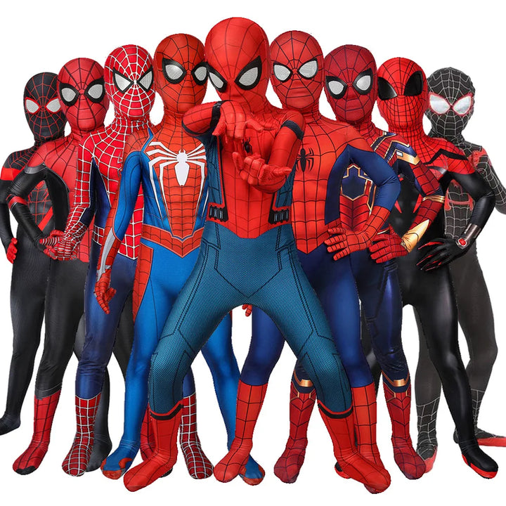 Superhero Zentai Costume, Anime Cosplay Jumpsuit for All Ages