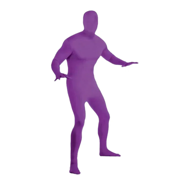 Unsichtbarer Ganzkörperanzug für Cosplay zu Halloween