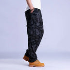 Men's Ripstop Cotton Cargo Trousers-Metro Lane Plaza