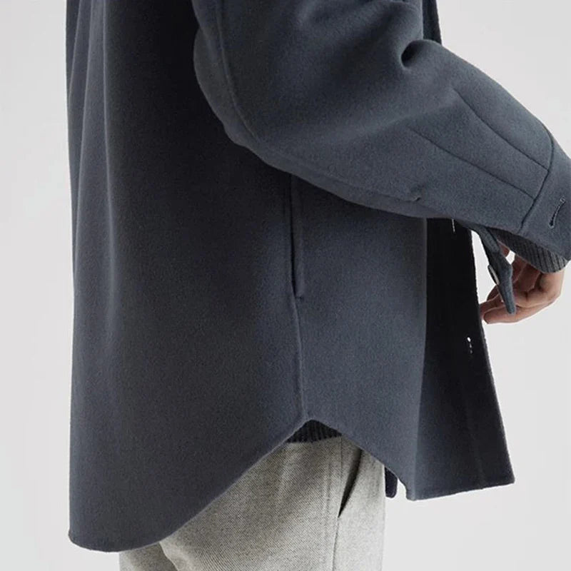 Men's Wool Jacket - Remington Style-Metro Lane Plaza