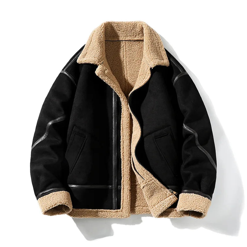 Men's Shearling Coat