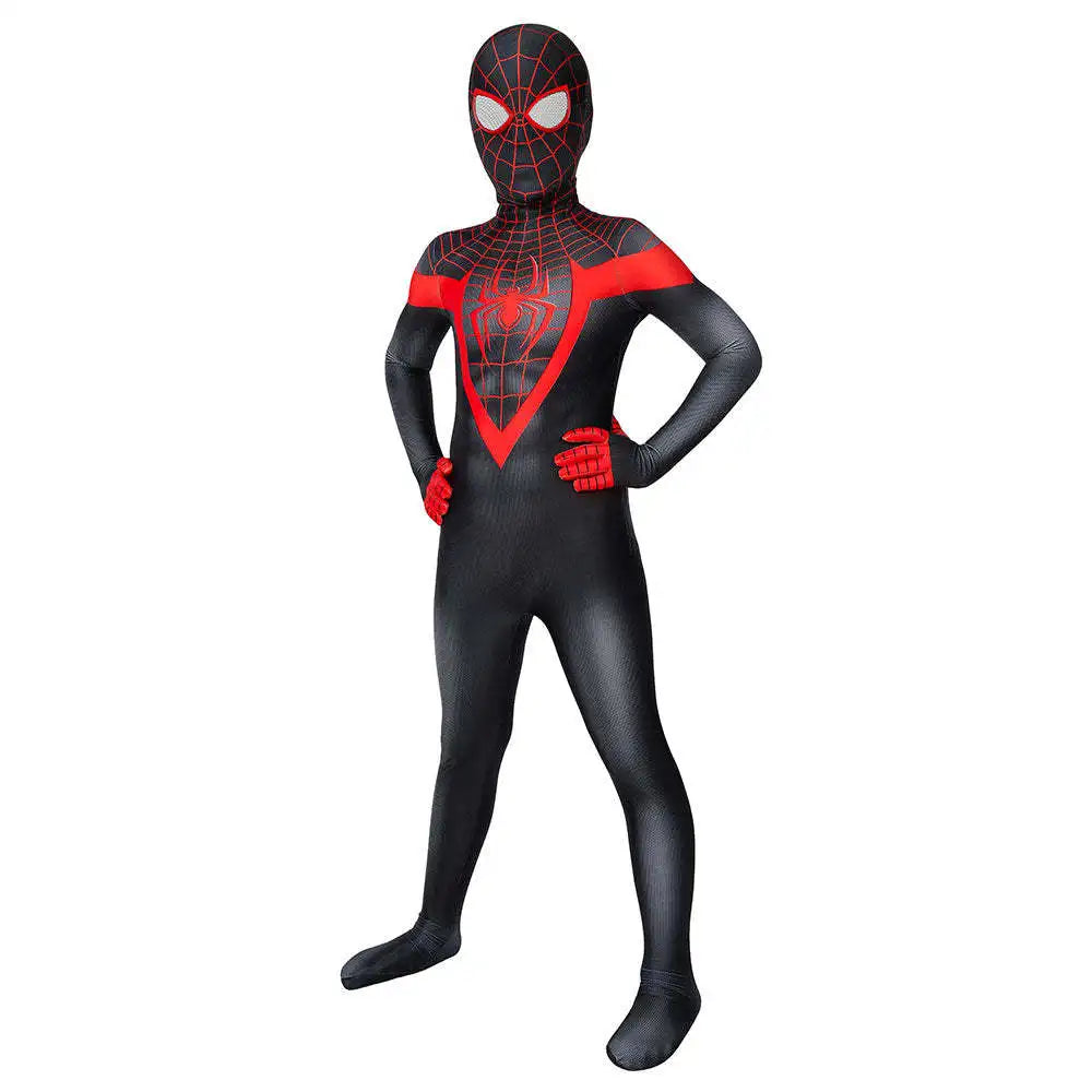 Superhero Zentai Costume, Anime Cosplay Jumpsuit for All Ages