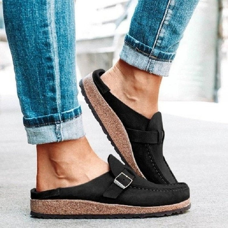 Andrea | Stylish Women's Orthopedic Clogs-Metro Lane Plaza
