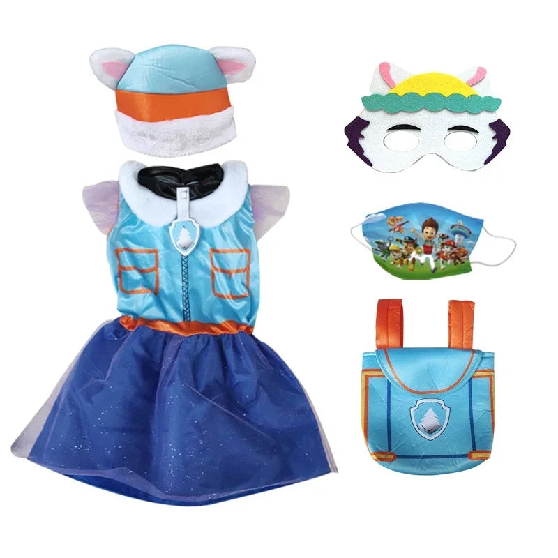 Animehundepatrulje-kostume til børn – Halloween-outfit