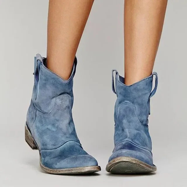 Damen-Westernstiefeletten