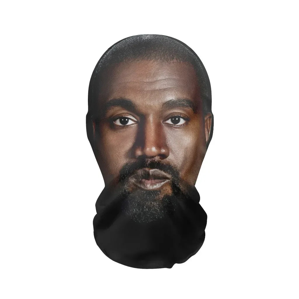 Masque réaliste imprimé en 3D pour Halloween, accessoire de cosplay et de tenue hip-hop