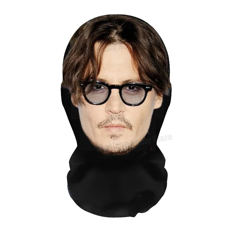 Máscara realista de cosplay para o Halloween | adereço assustador de fantasia e disfarce