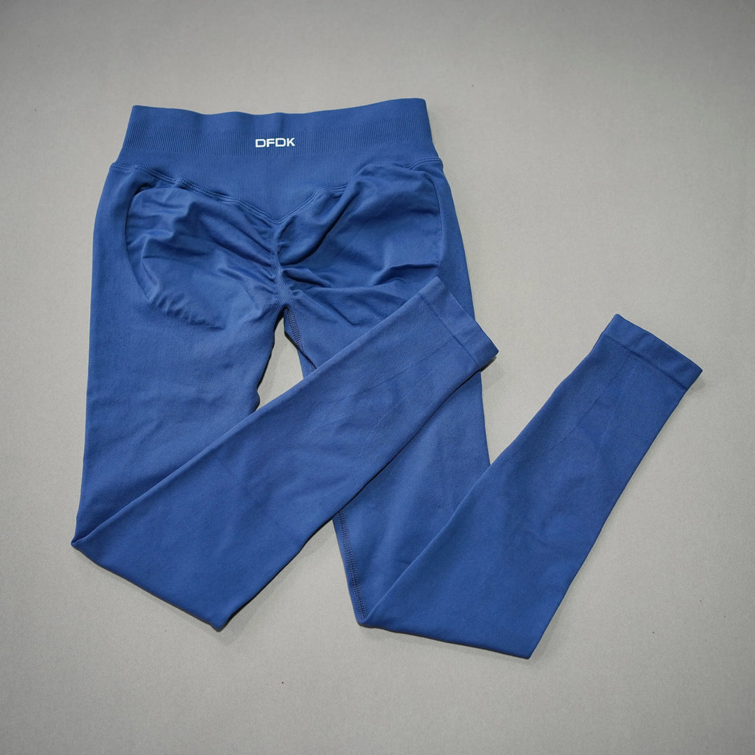 Women's High-Waisted Seamless Yoga Leggings for Tummy Control