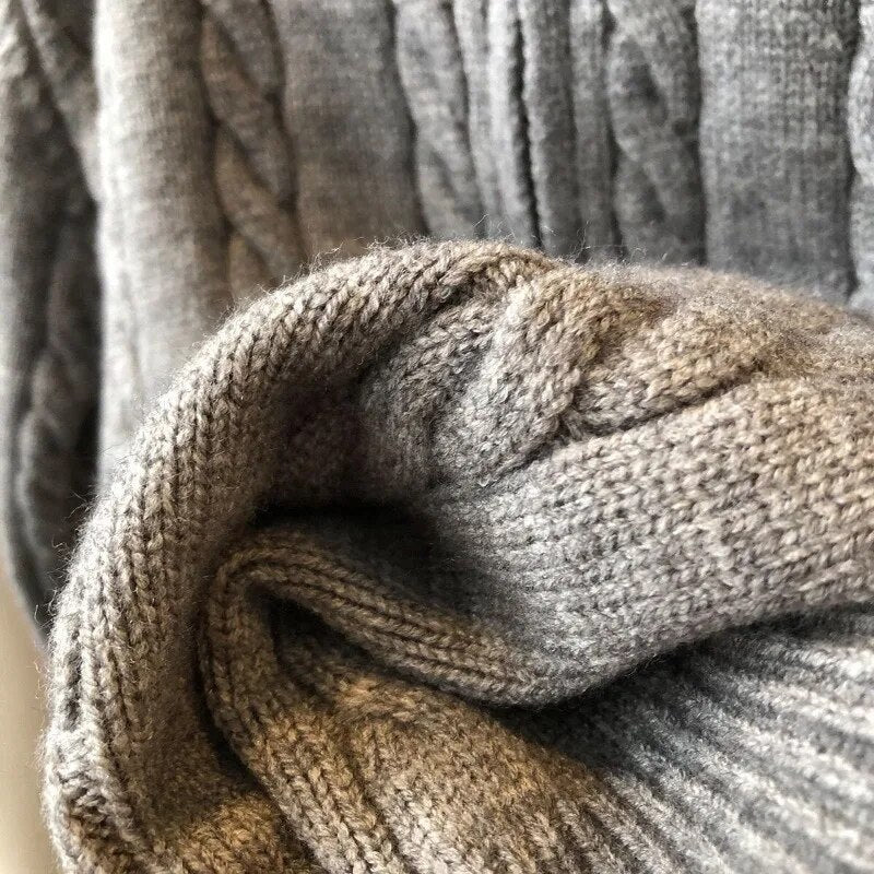 Women's Cotton Zipper Sweater-Metro Lane Plaza