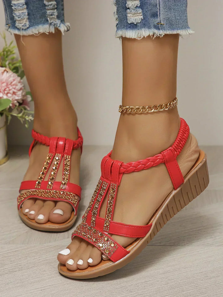 Aveline | Women's Comfortable Stylish Orthopedic Sandals-Metro Lane Plaza