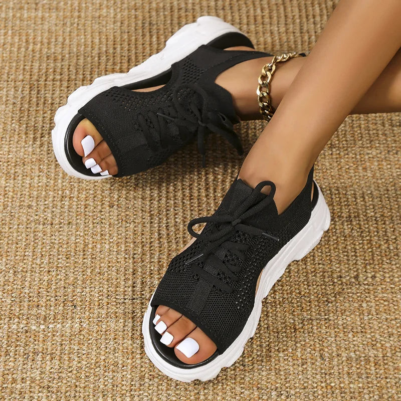 Liorina | Women's Summer Comfort Orthopedic Sandals-Metro Lane Plaza