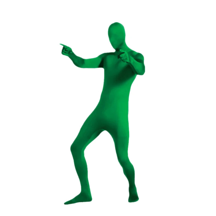 Unsichtbarer Ganzkörperanzug für Cosplay zu Halloween