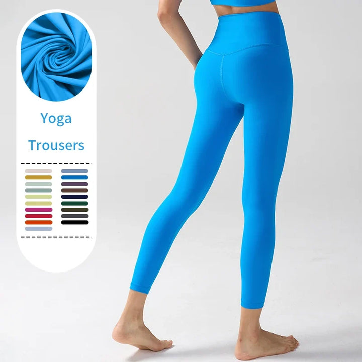 Women's High Waisted Leggings for Yoga, Fitness, and Everyday Use