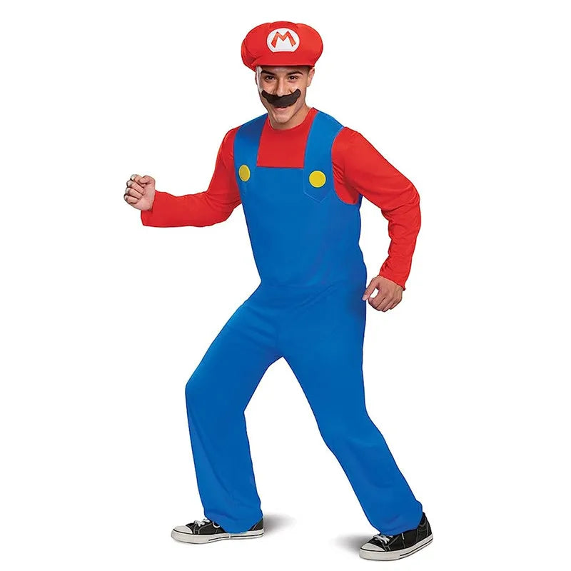 Disfraz de superhéroe, atuendo de cosplay para Halloween y Carnaval