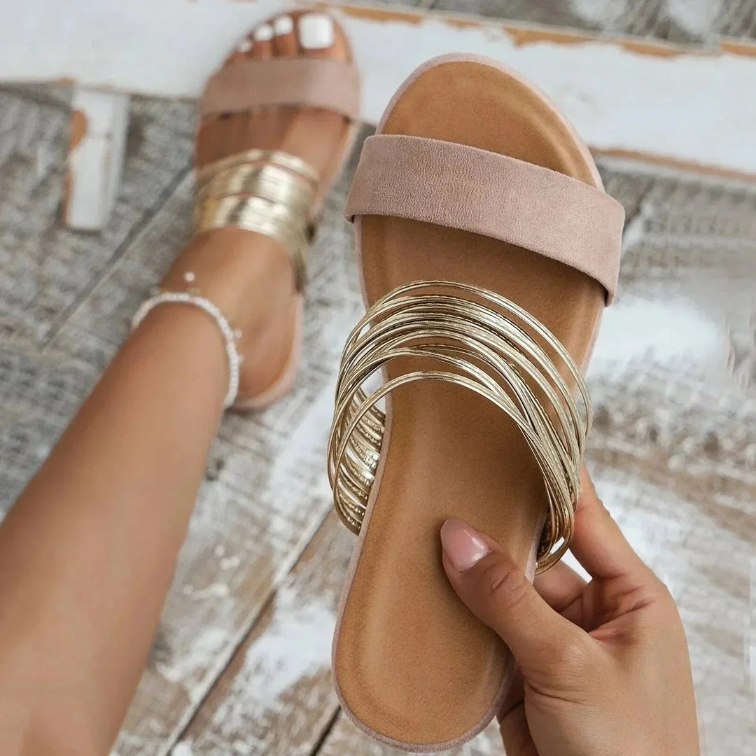 Maravella | Women's Airy Comfort Orthopedic Sandals-Metro Lane Plaza
