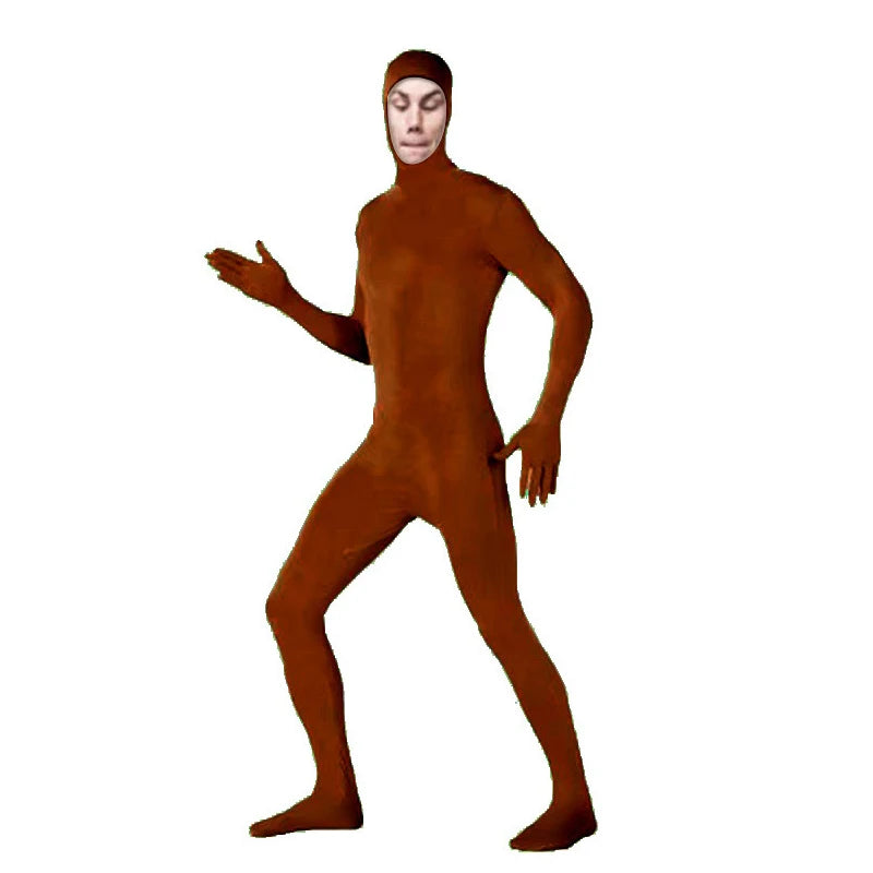 Unsichtbarer Ganzkörperanzug für Cosplay zu Halloween
