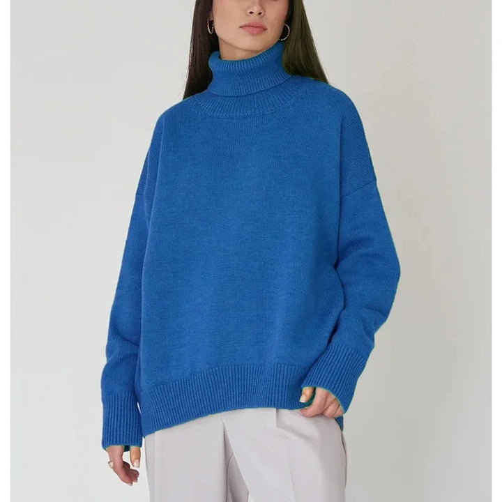 Damen-Rollkragenpullover