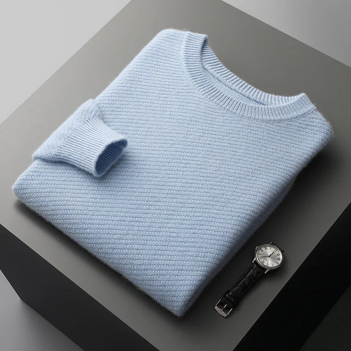 Men's Classic Crew Neck Sweater