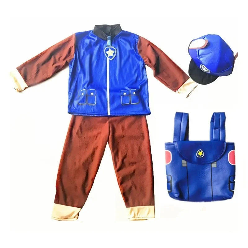 Animehundepatrulje-kostume til børn – Halloween-outfit
