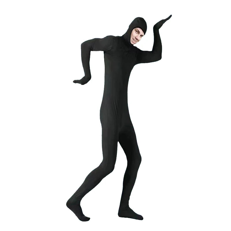 Unsichtbarer Ganzkörperanzug für Cosplay zu Halloween