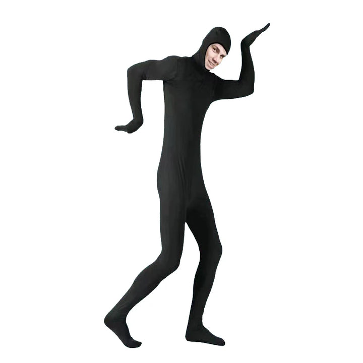 Unsichtbarer Ganzkörperanzug für Cosplay zu Halloween