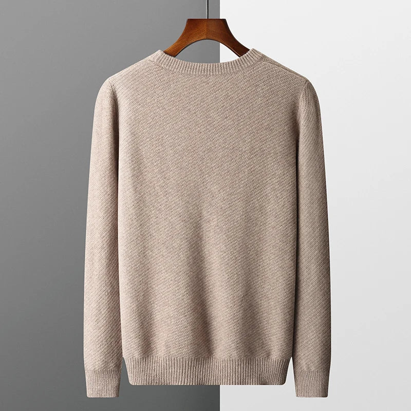 Men's Classic Crew Neck Sweater