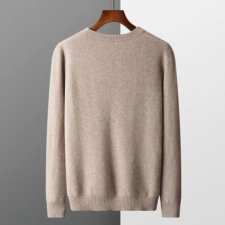 Men's Classic Crew Neck Sweater