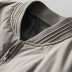 Men's Quilted Bomber Jacket-Metro Lane Plaza