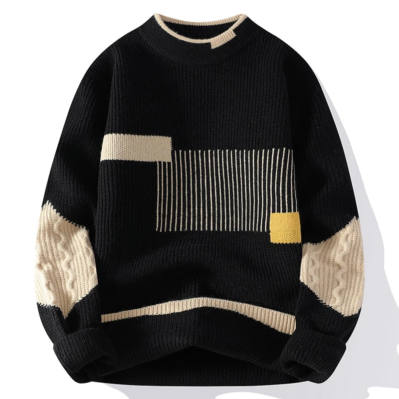 Men's Cozy Knit Sweater