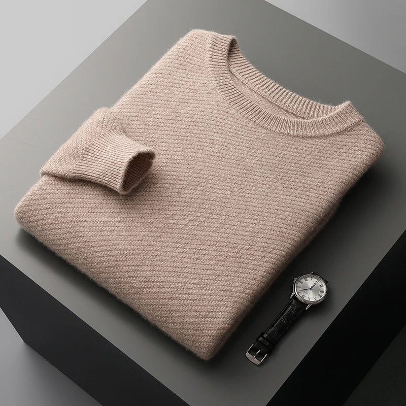 Men's Classic Crew Neck Sweater