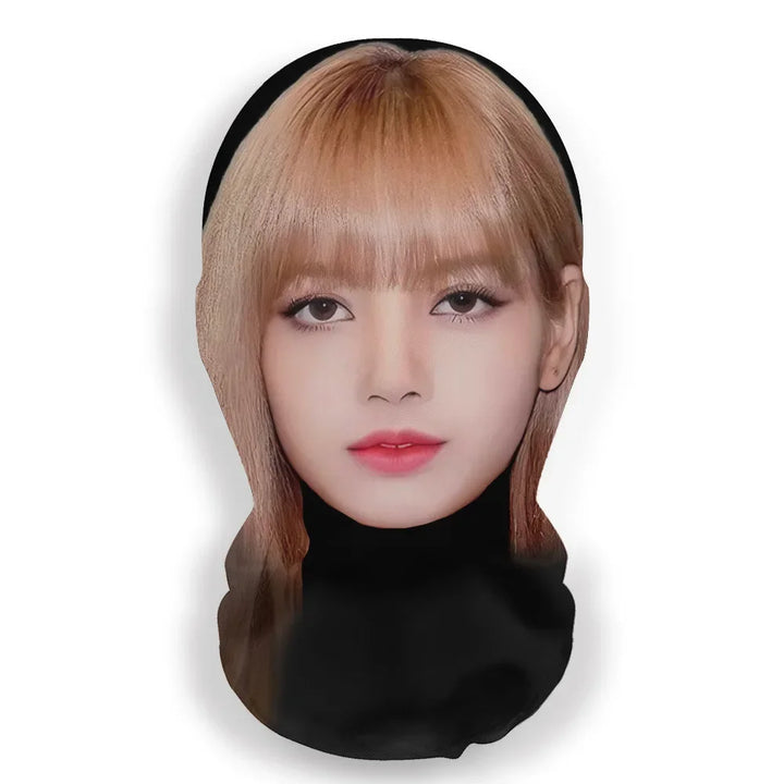 Masque réaliste imprimé en 3D pour Halloween, accessoire de cosplay et de tenue hip-hop