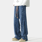 Men's Washed Sweatpants - Comfortable & Stylish-Metro Lane Plaza