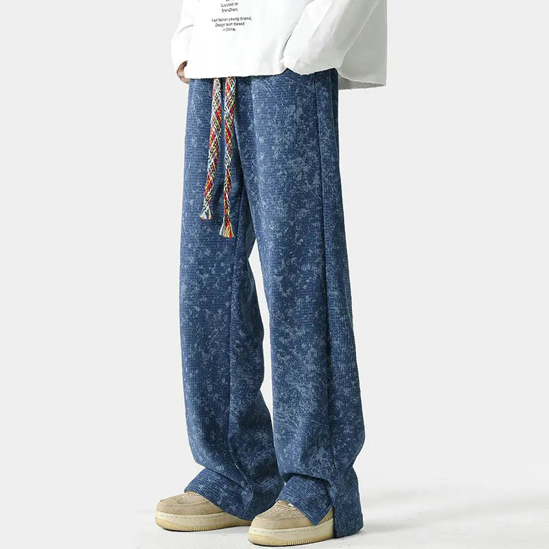 Men's Washed Sweatpants - Comfortable & Stylish-Metro Lane Plaza