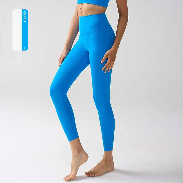 Women's High Waisted Leggings for Yoga, Fitness, and Everyday Use