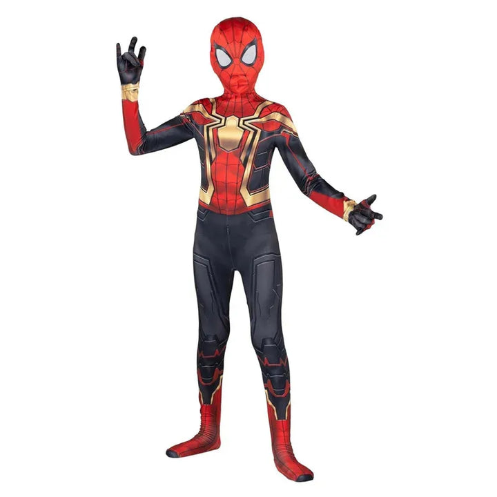 Superhero Zentai Costume, Anime Cosplay Jumpsuit for All Ages